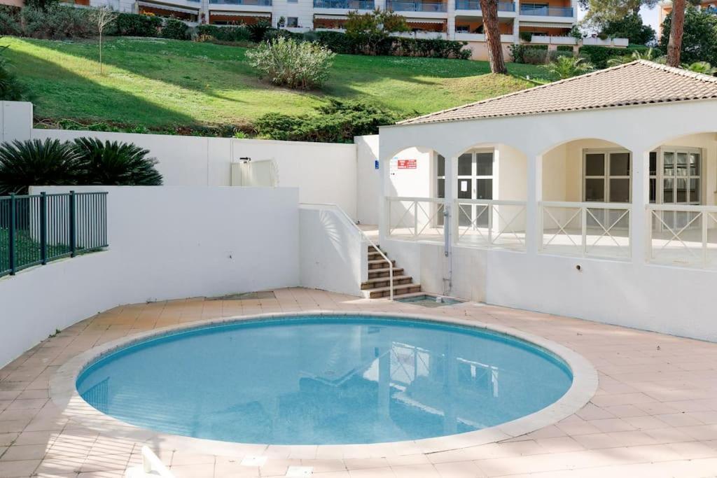 Domaine Des Palmiers - Piscine- Parking - Tennis - Clim Cannes Zewnętrze zdjęcie