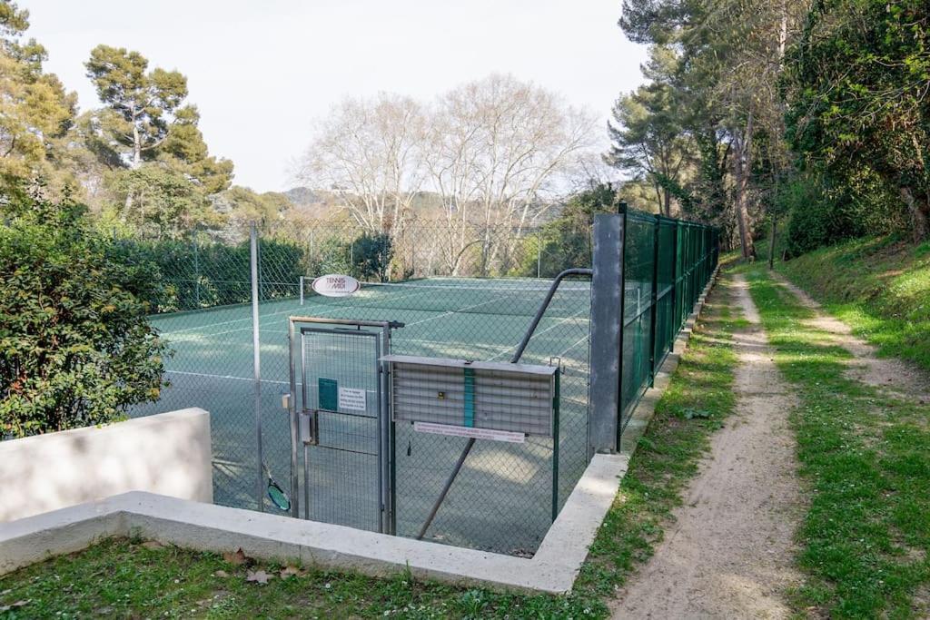 Domaine Des Palmiers - Piscine- Parking - Tennis - Clim Cannes Zewnętrze zdjęcie