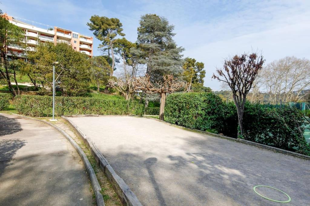 Domaine Des Palmiers - Piscine- Parking - Tennis - Clim Cannes Zewnętrze zdjęcie